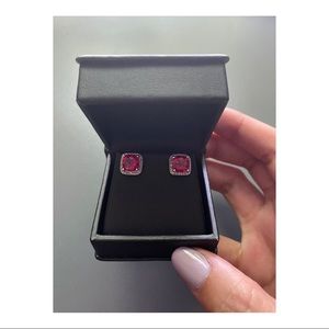 Ruby Earrings
